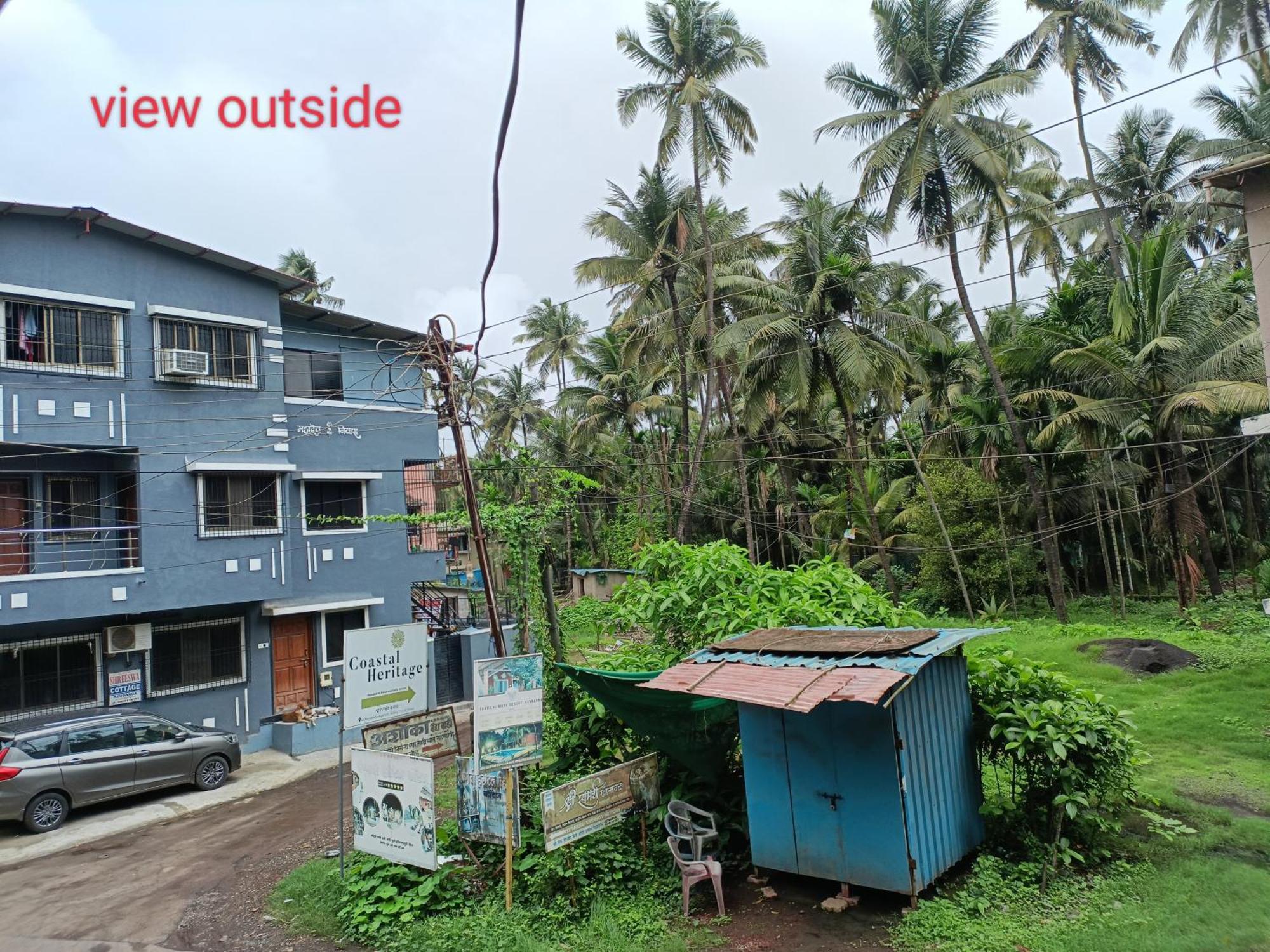 Parvati Niwas Homestay -Nearby Revdanda Beach & Fort - Wifi Available 阿里巴格 外观 照片